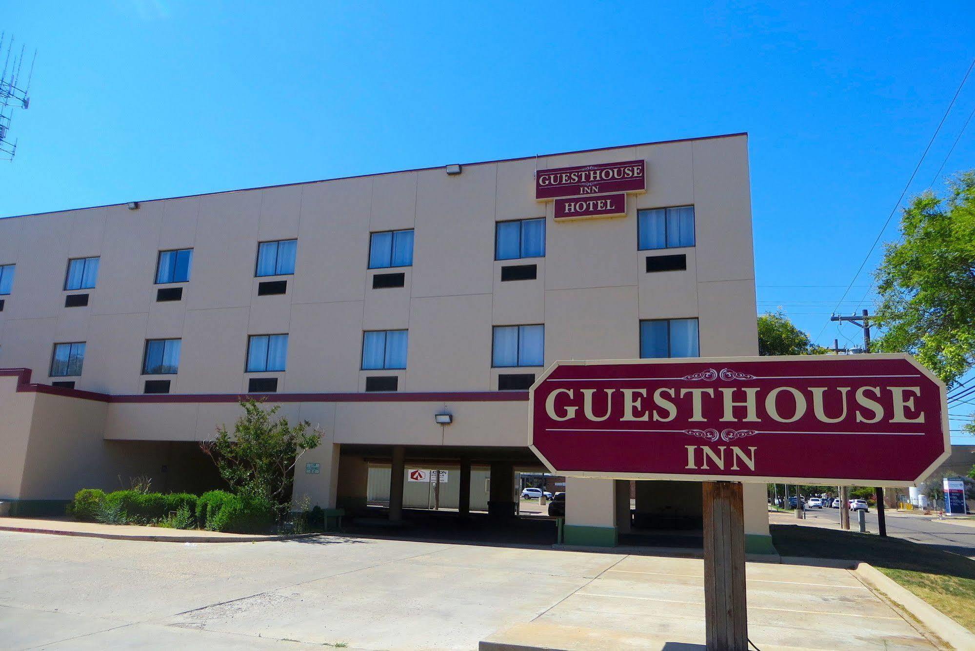 Guest House Inn Medical District Near Texas Tech Univ Lubbock Zewnętrze zdjęcie