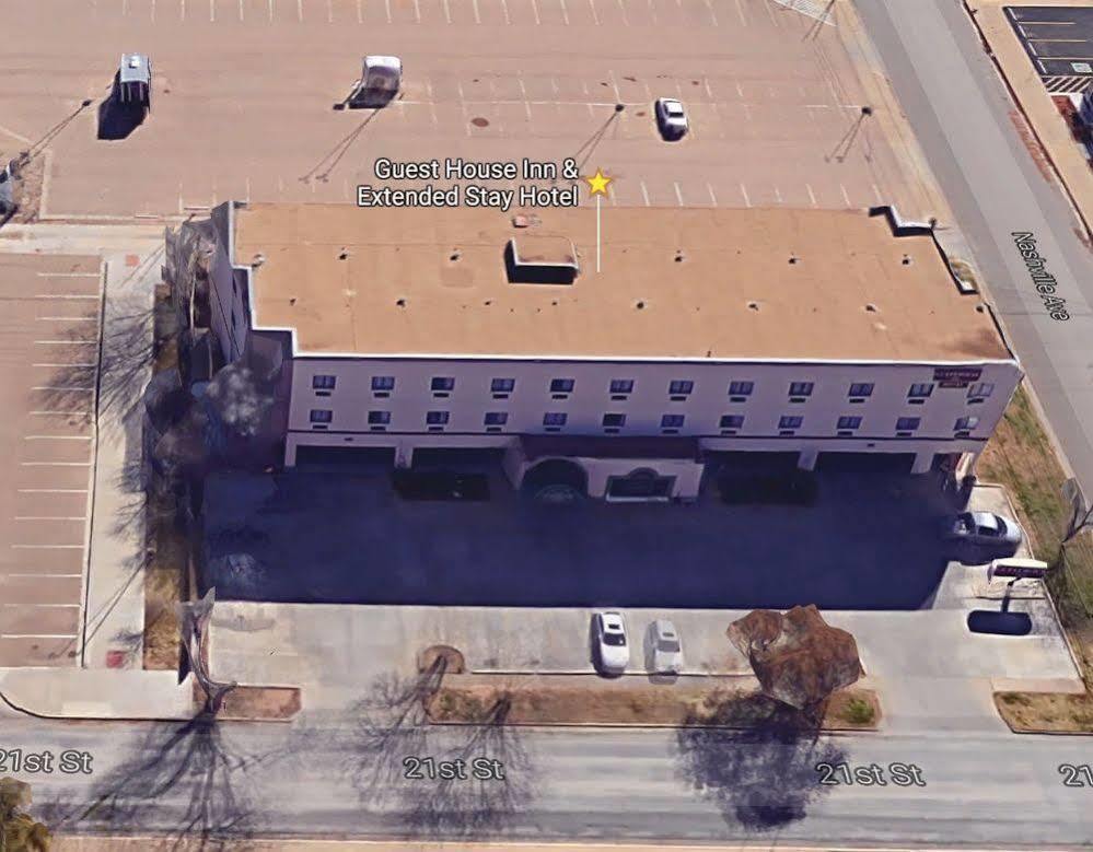 Guest House Inn Medical District Near Texas Tech Univ Lubbock Zewnętrze zdjęcie